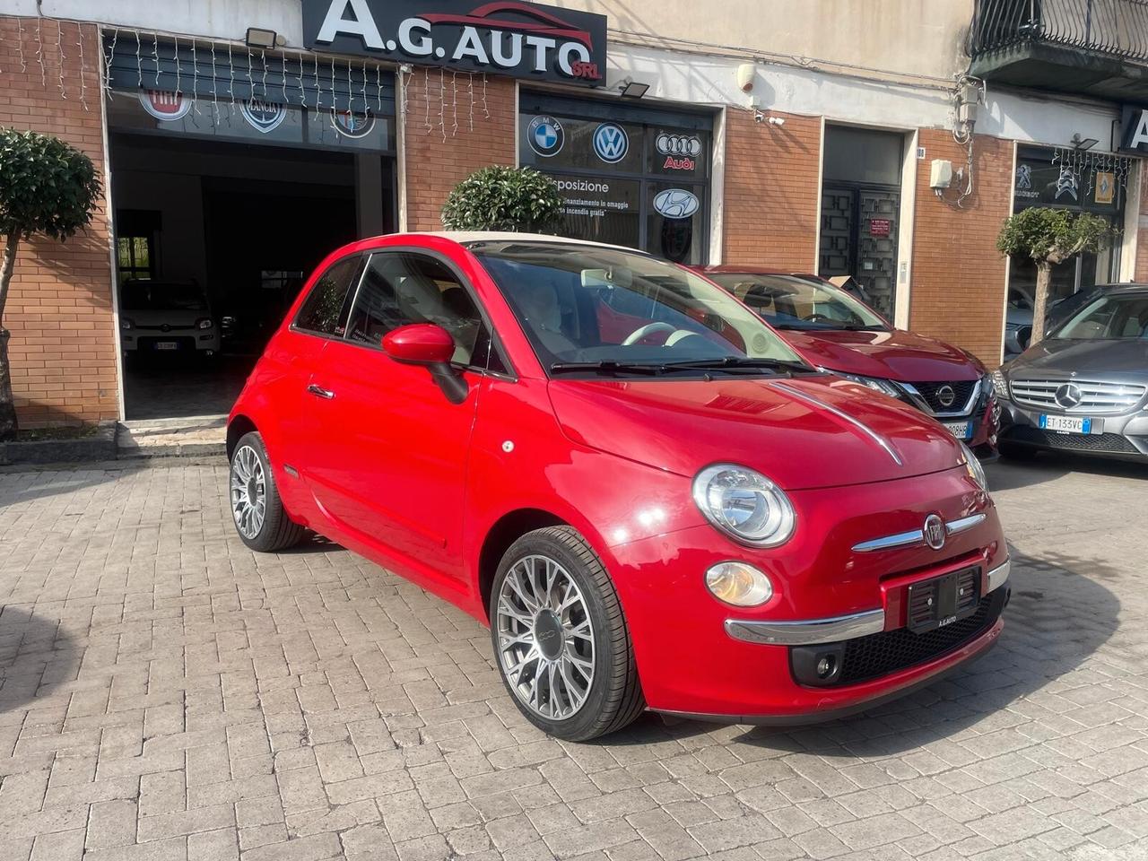 Fiat 500 C 1.3 Multijet 95 CV Lounge CABRIO/FULL