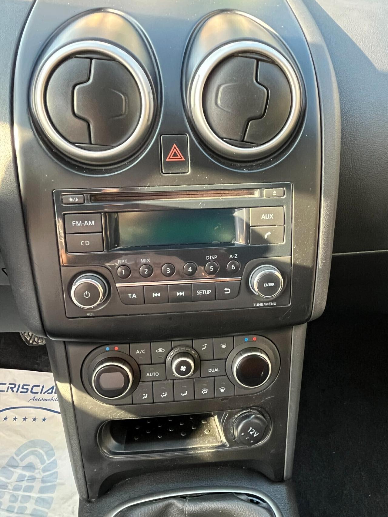 Nissan Qashqai 1.6 1600 GPL DI SERIE KM CERTIFICATI 2013