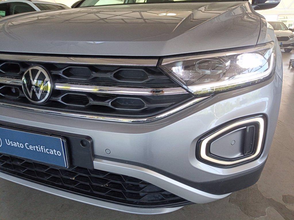 VOLKSWAGEN T-roc 1.5 tsi style dsg del 2022