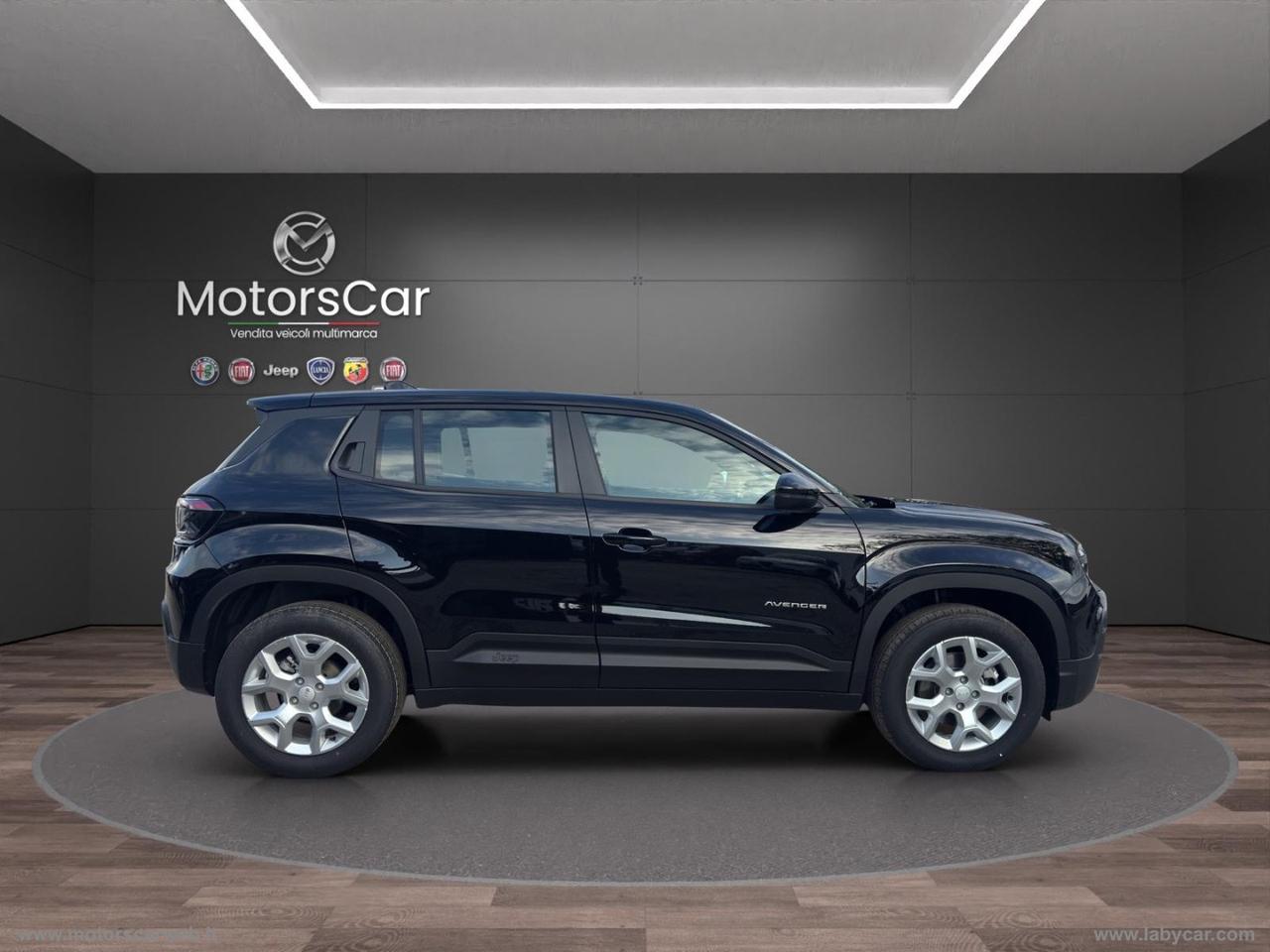 JEEP Avenger 1.2 Turbo 110CV MHEV Altitude