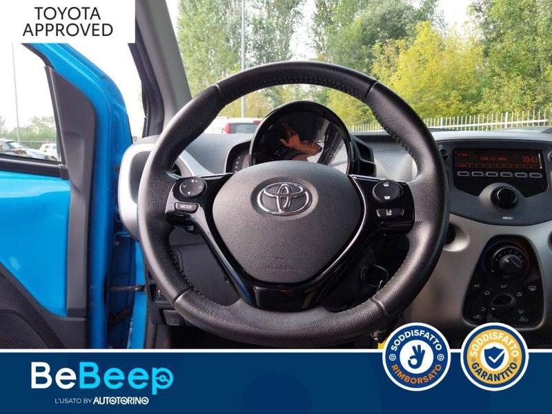 Toyota Aygo 5P 1.0 X-PLAY M-MT MY15