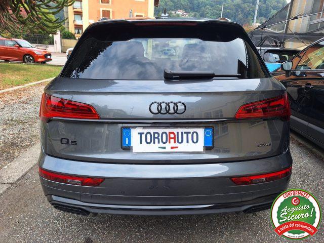AUDI Q5 50 TFSI e quattro S tronic S line plus UNICO PROP