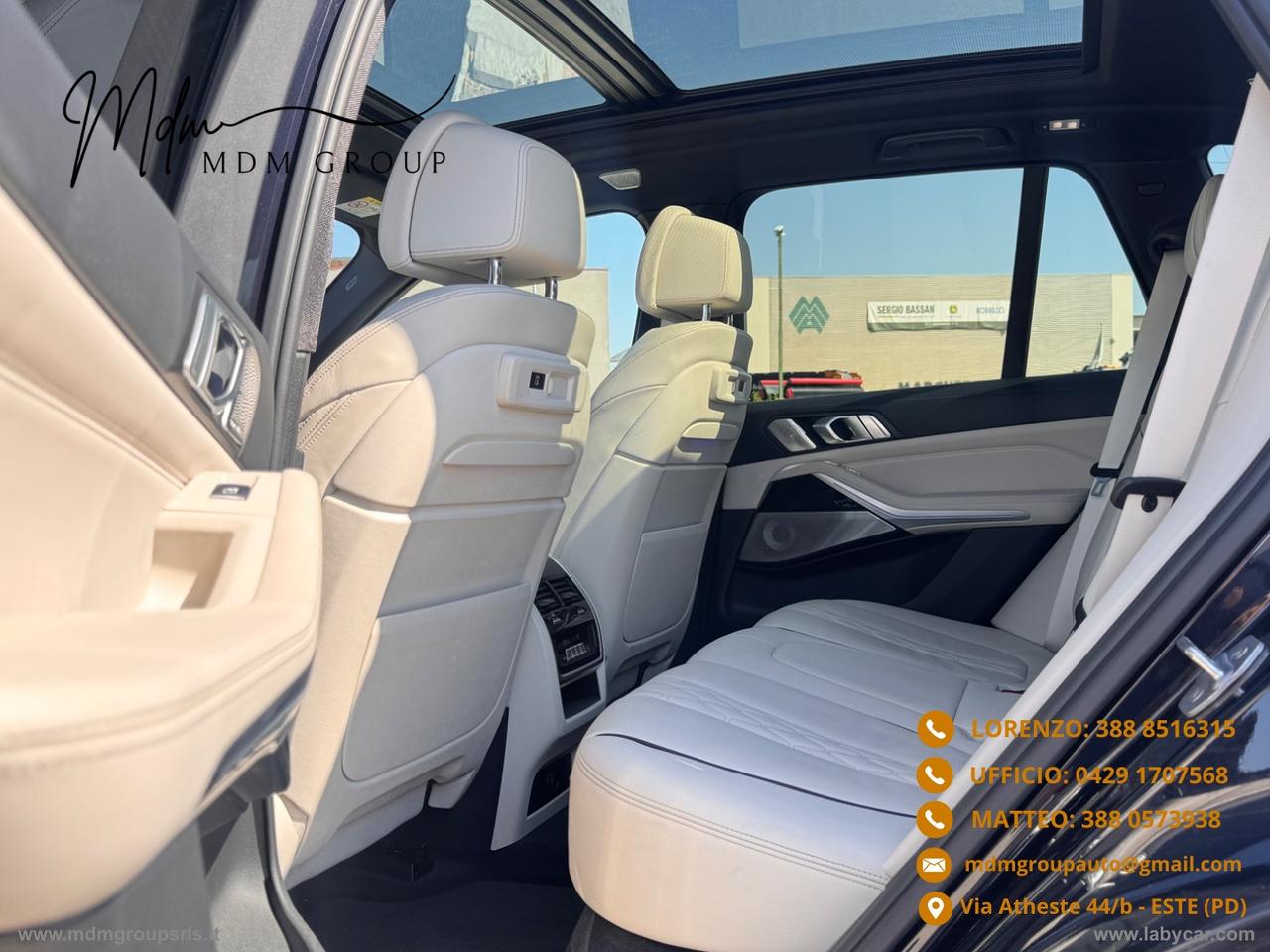 BMW X5 M50d FULL