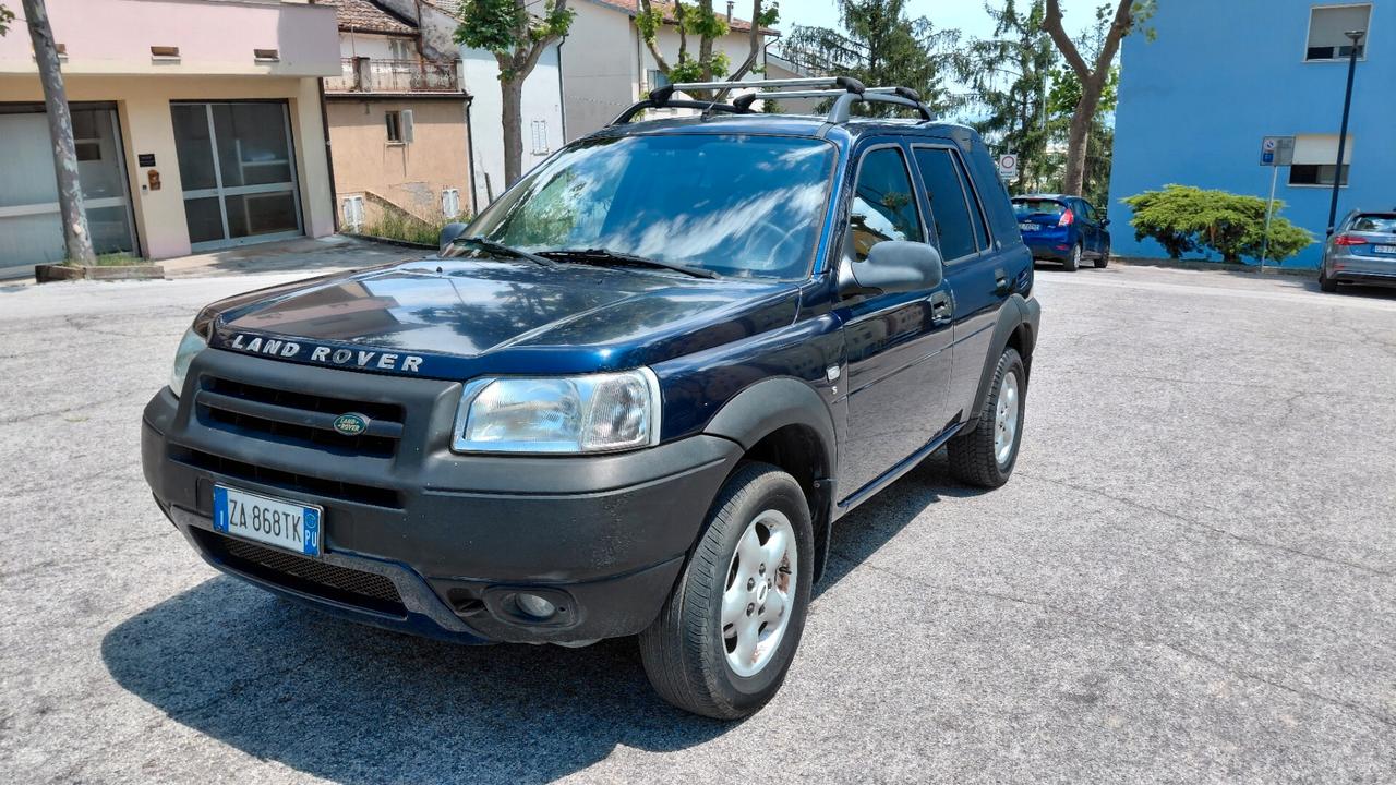 Land Rover Freelander 2.0 Td4 16V cat SW Limit. Ed.