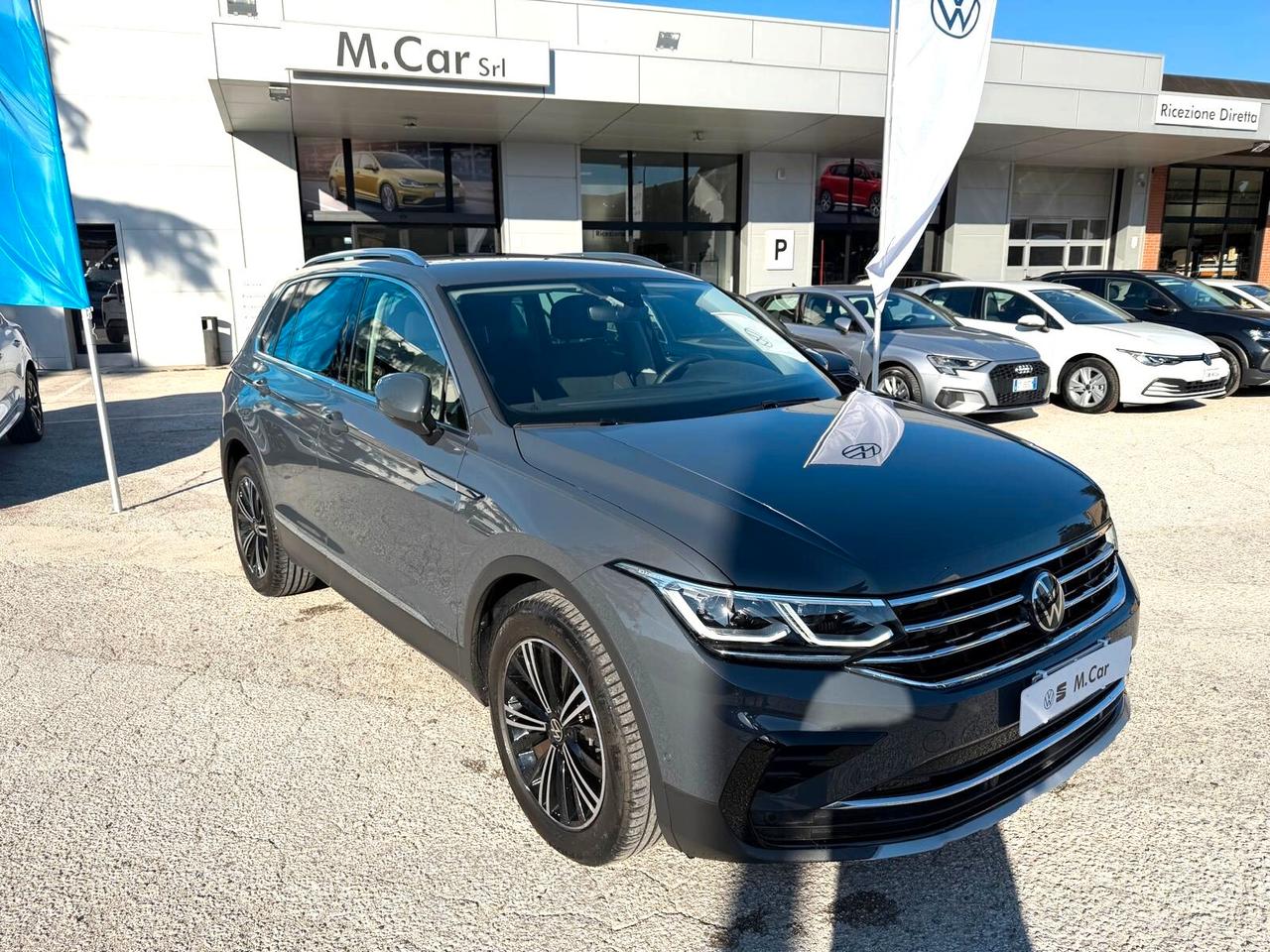 Volkswagen Tiguan 2.0 TDI 150 CV SCR DSG Elegance
