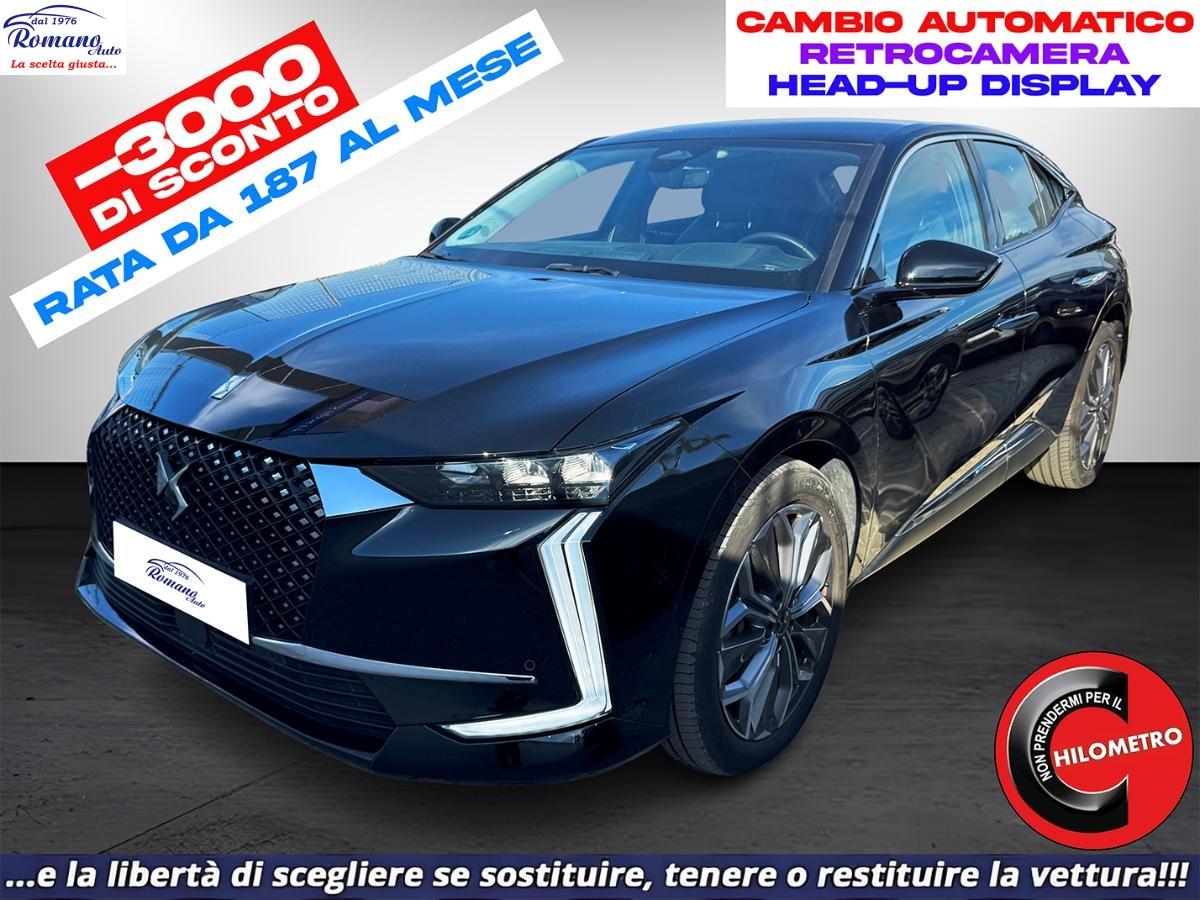 NEW DS 4 - PureTech 130 aut. Trocadero#RETROCAMERA 360°!