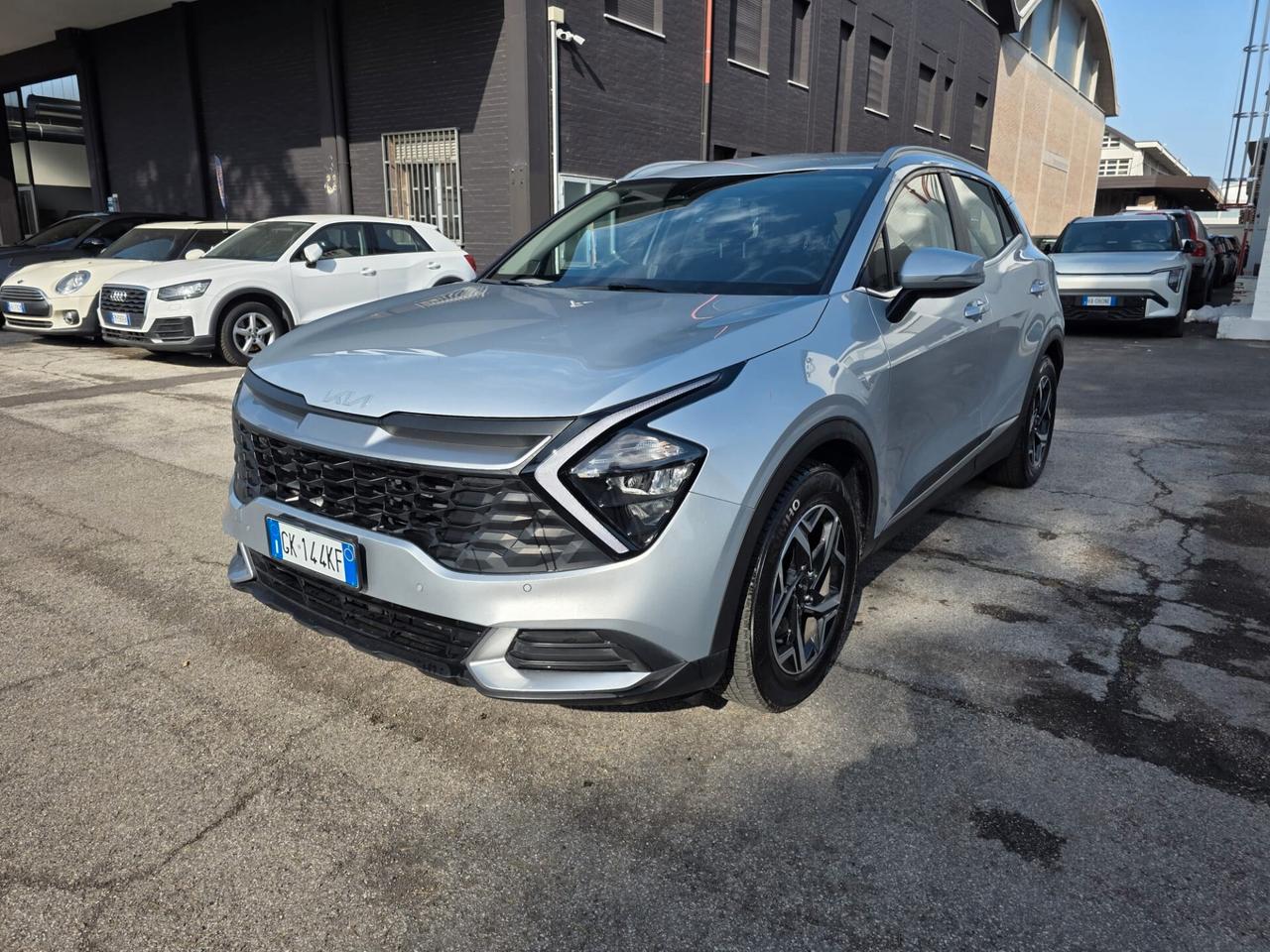 Kia Sportage 1.6 TGDi GPL Business