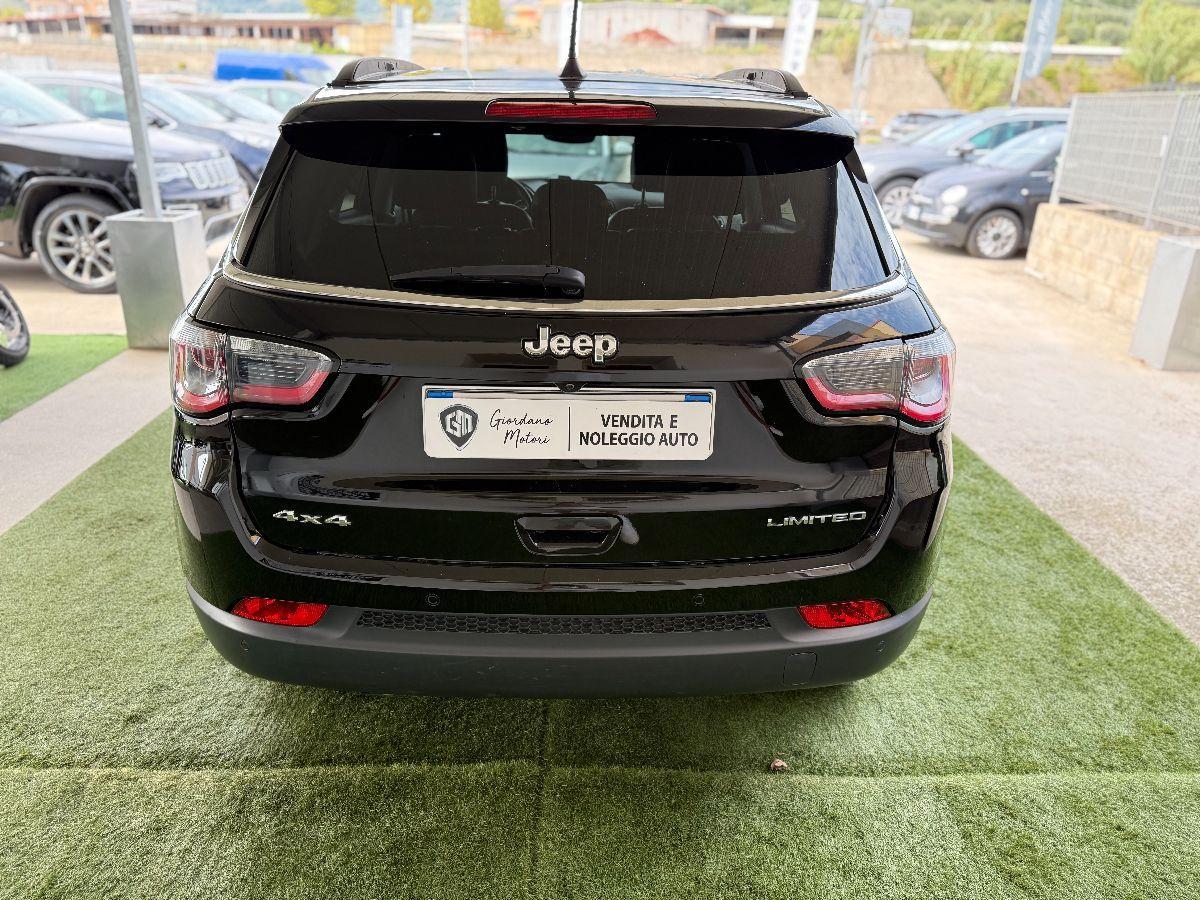 JEEP - Compass - 2.0 Mjt II aut. 4WD Limited