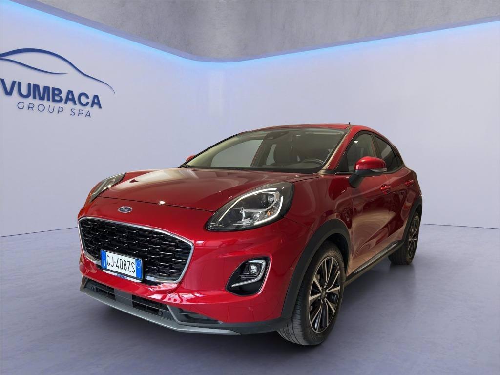 FORD Puma 1.0 ecoboost h Titanium Design s&s 125cv del 2022