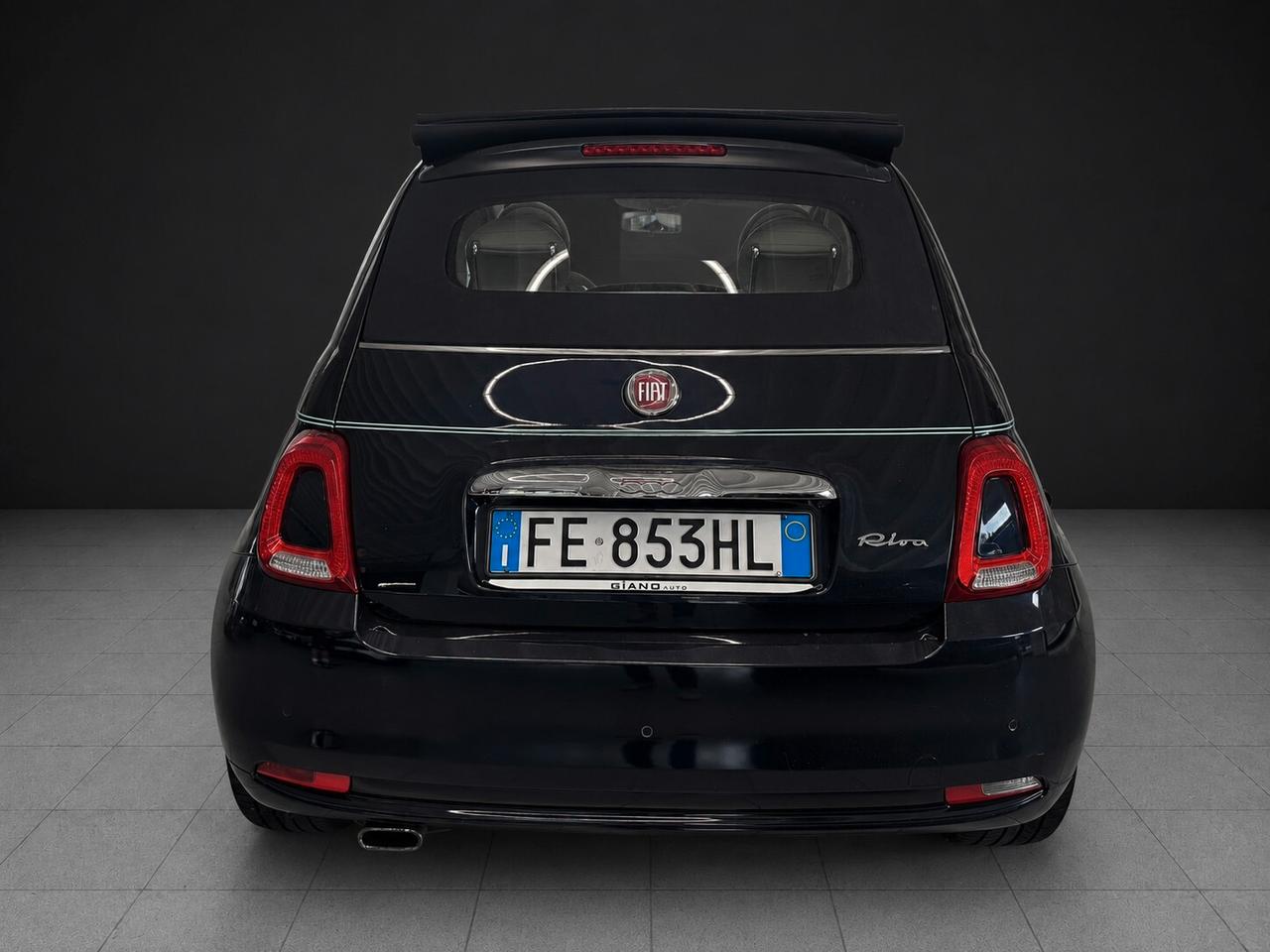 Fiat 500 C 1.2 Riva