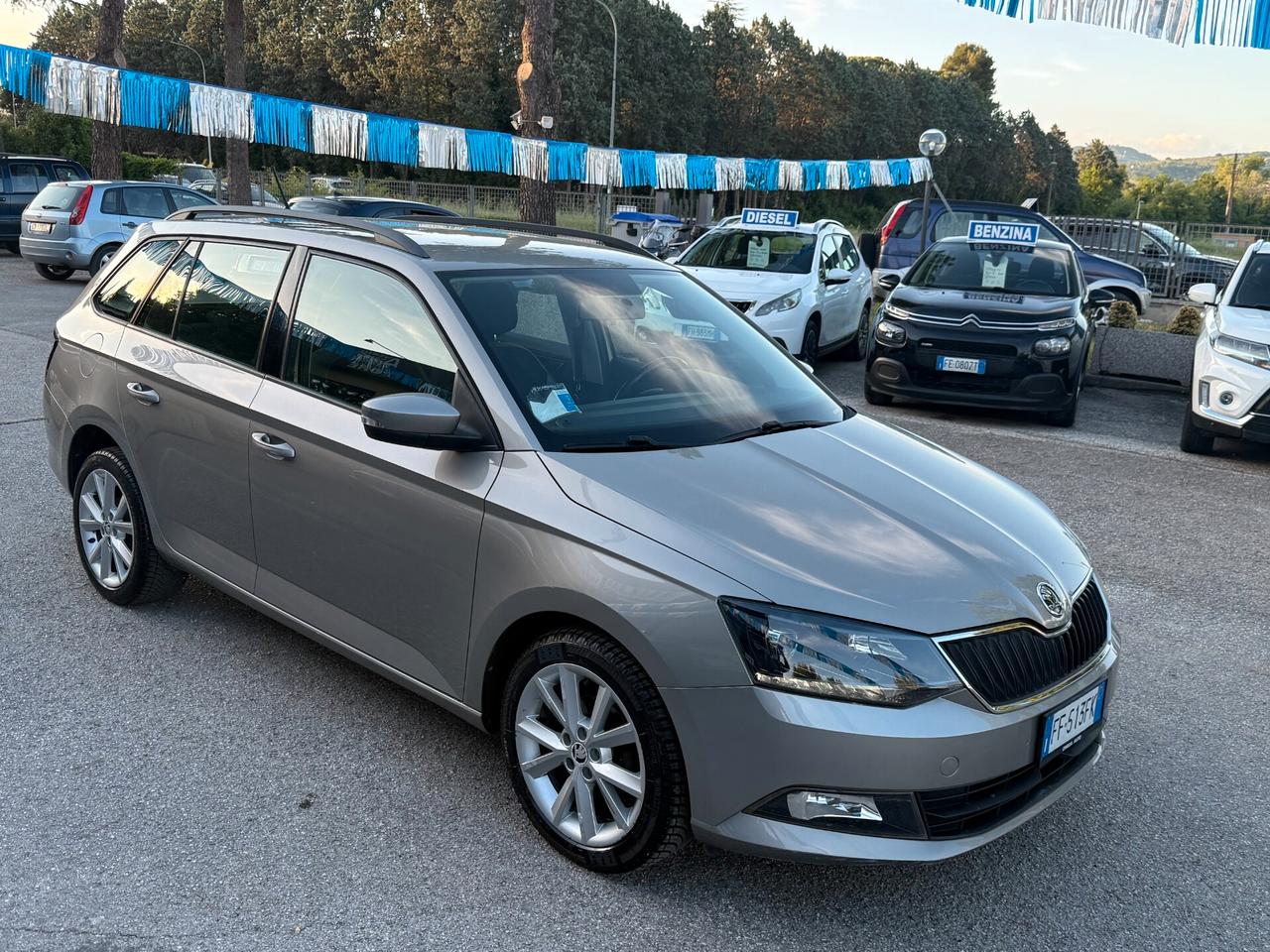 "UNA CHICCA" Skoda Fabia 1.0 MPI Wagon Business