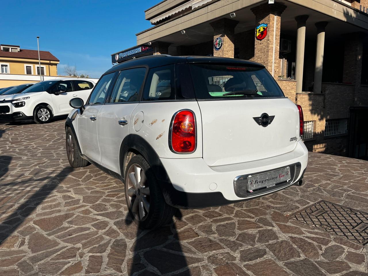 Mini Cooper D Countryman 2.0 Automatica