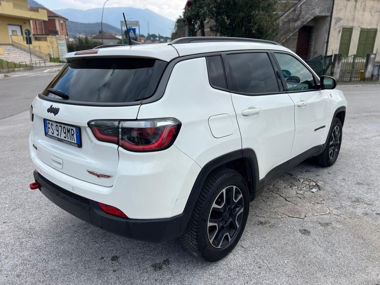 Jeep Compass 2.0MJT 170 CV aut. 4WD Limited trailh