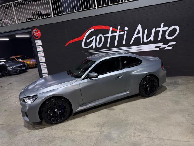 BMW M2 IVA ESPOSTA FROZEN PURE GREY METALLIC UFF ITA