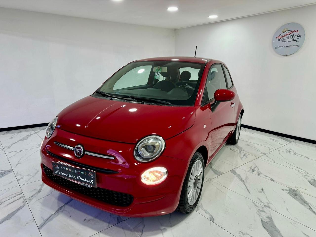 Fiat 500 1.2-NEOPATENTATI OK-GARANTITA-2017