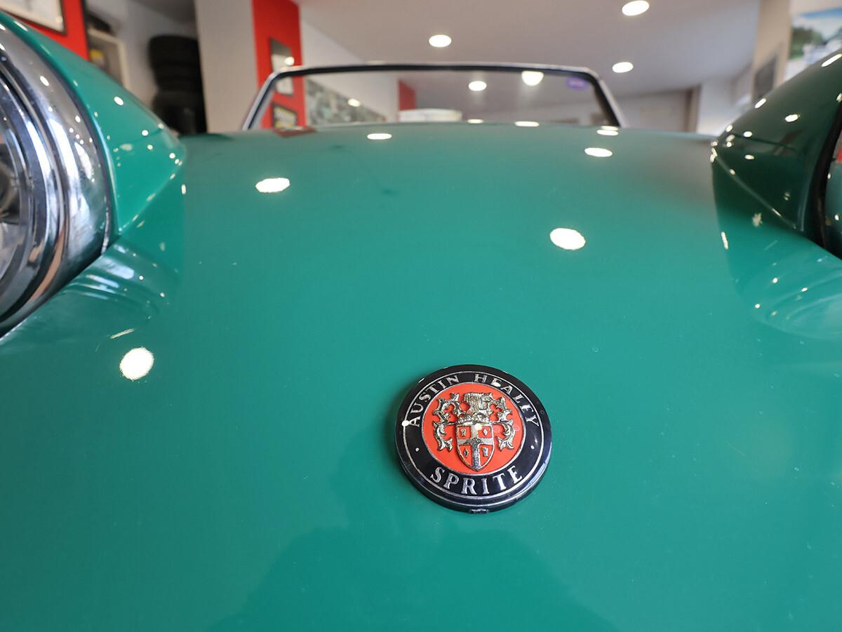 Austin Healey Altro Sprite 1000 MKI “frogeye” ( 1959) TARGHE NERE TORINO