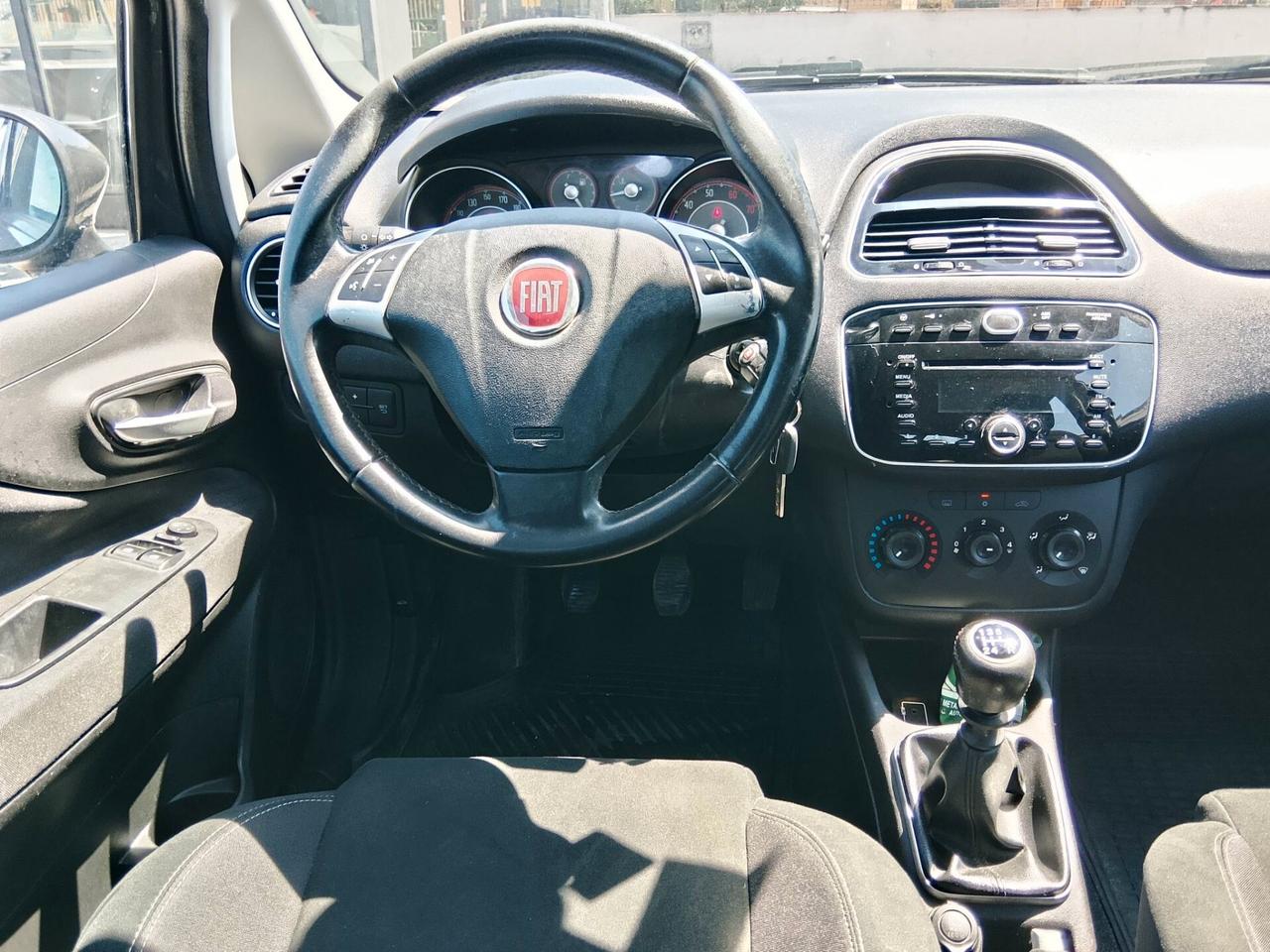 Fiat Punto 1.2 LOUNGE GPL 90K KM!