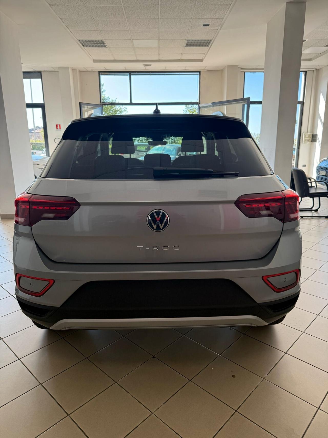 Volkswagen T-Roc 2.0 TDI 115 cv SCR Edition Plus
