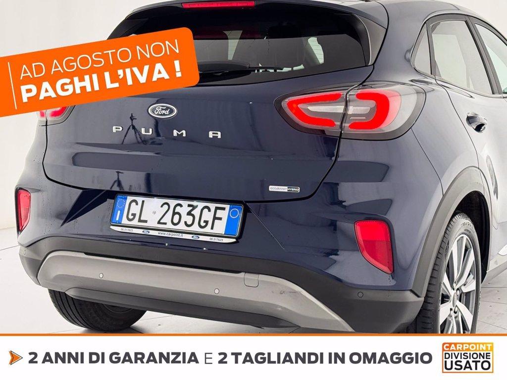 FORD Puma 1.0 ecoboost h titanium x s&s 125cv del 2022