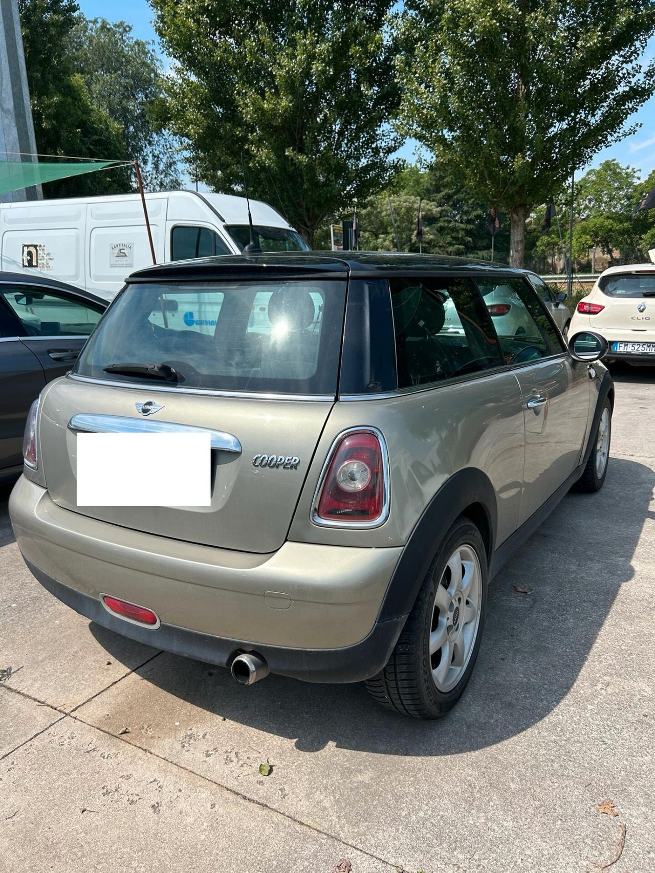 Mini 1.6 16V Cooper S Chili