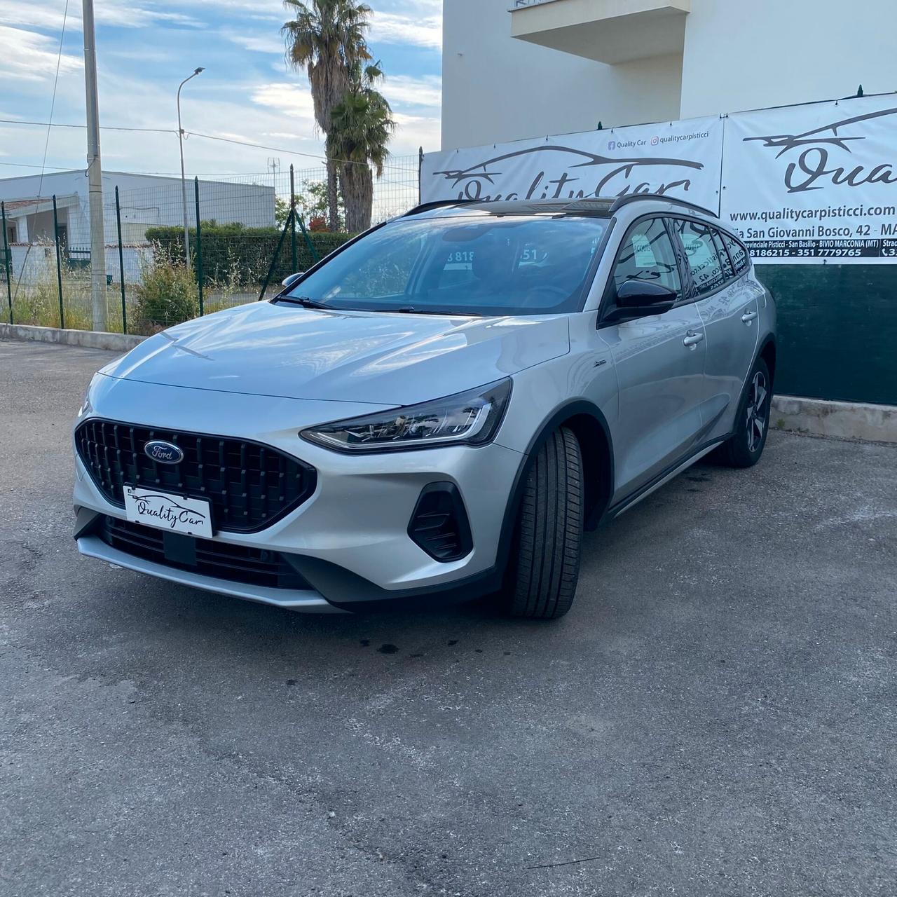 Ford Focus 1.5 EcoBlue 115 CV automatico SW Active