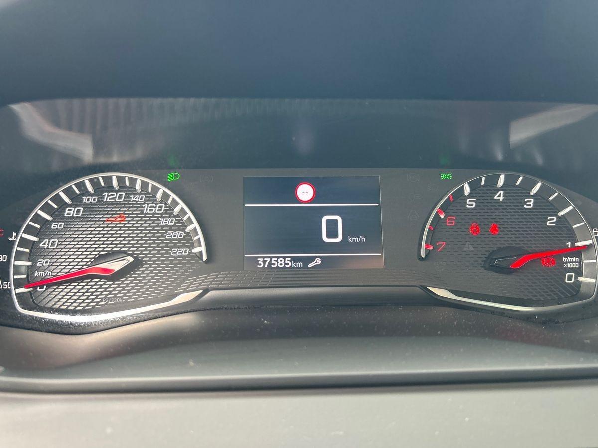 PEUGEOT 208 II 2019 - 208 1.2 puretech Active s&s 75cv