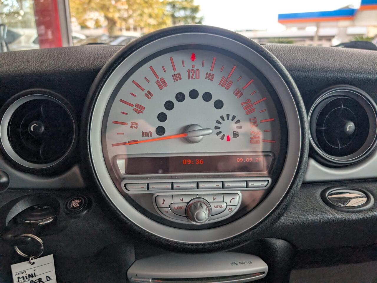Mini 1.6 16V Cooper D Chili