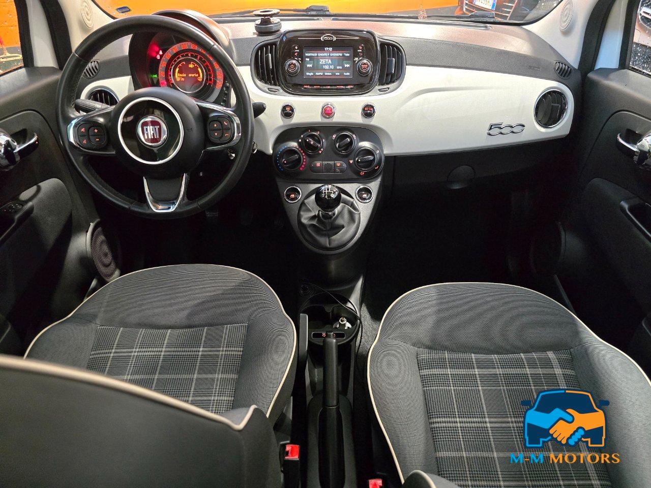 Fiat 500 Lounge GPL