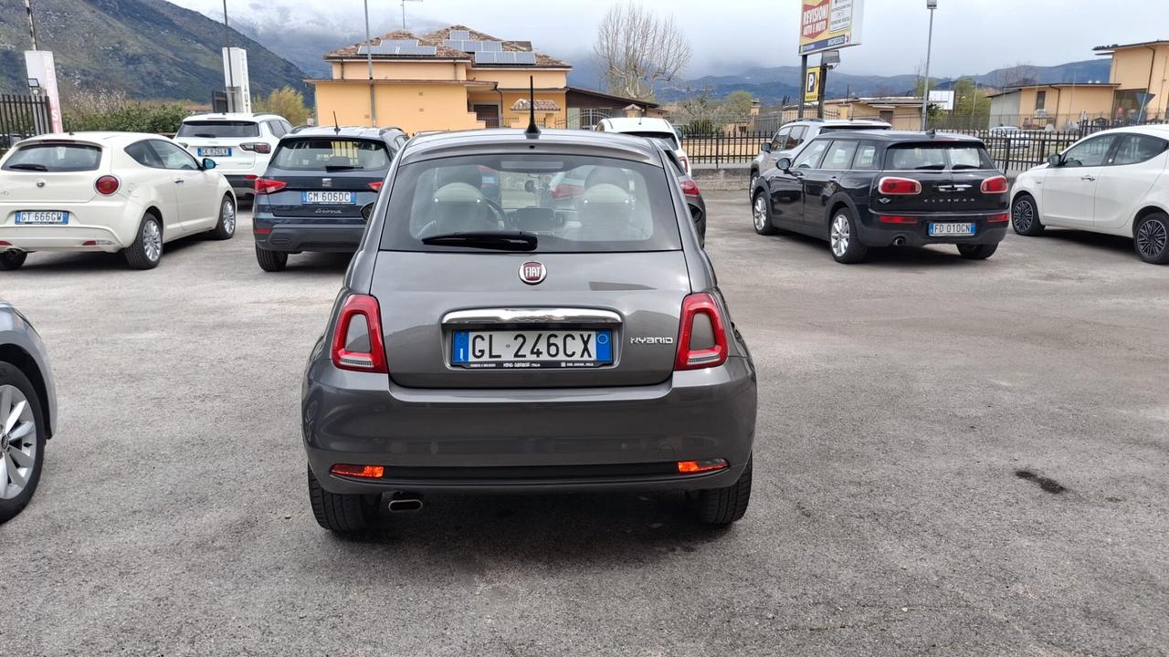 Fiat 500 1.0 Hybrid Dolcevita