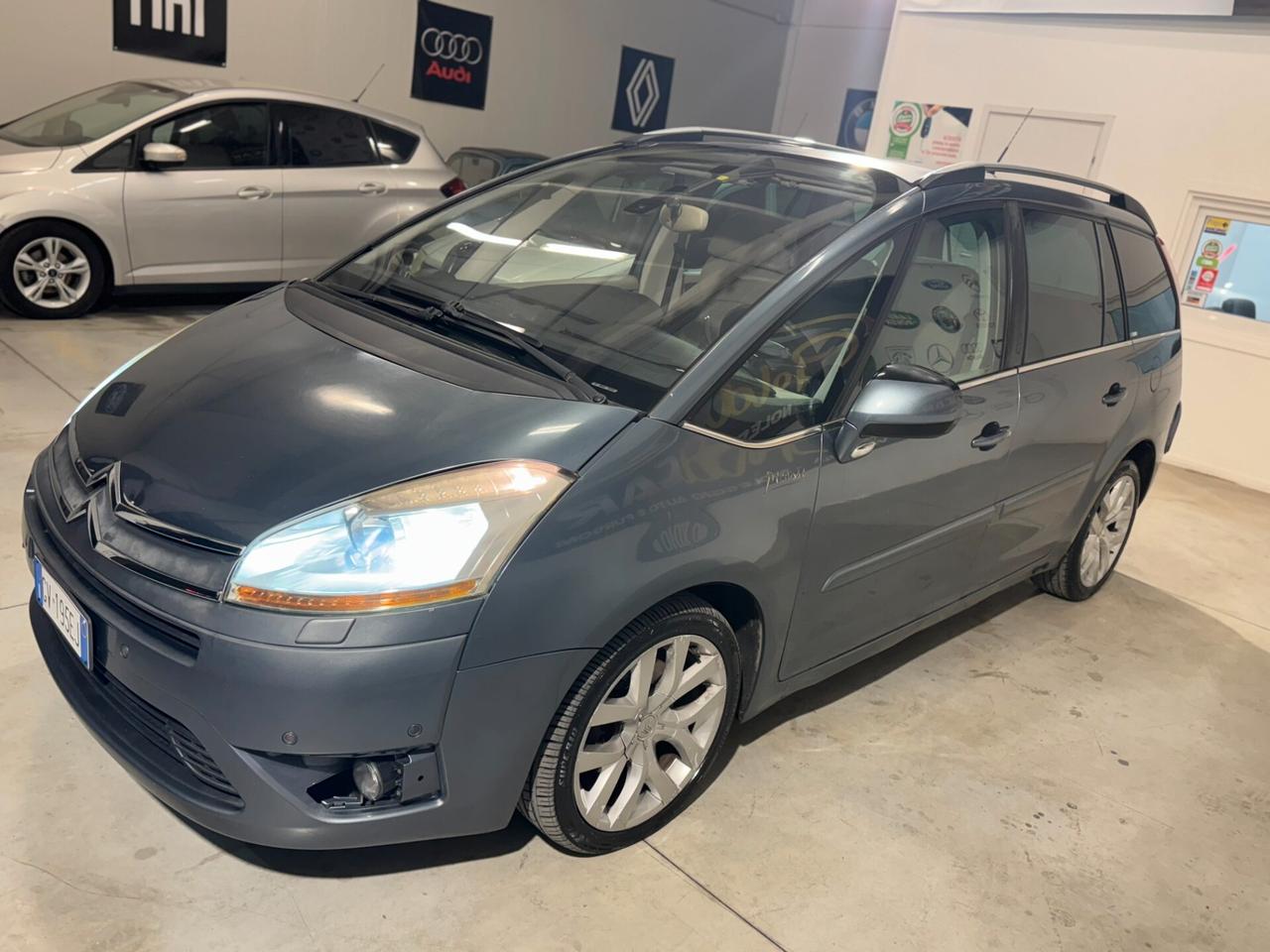 Citroen C4 Grand Picasso 2.0 HDi 138 FAP aut. Exclusive