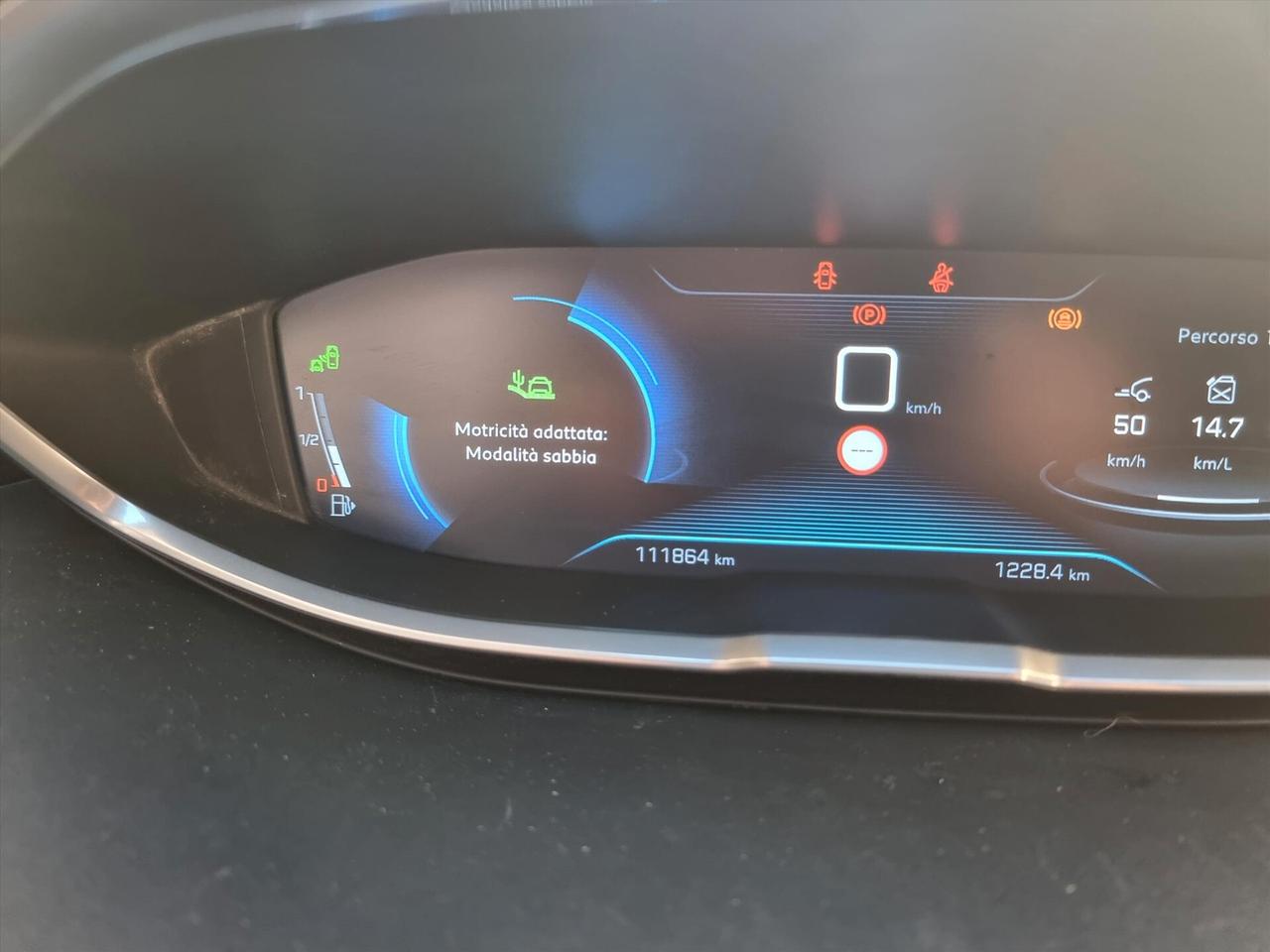 Peugeot 5008 BlueHDi 120 S&S Allure Mix 7 OSTI NAVIG INT PELLE ITALIANA
