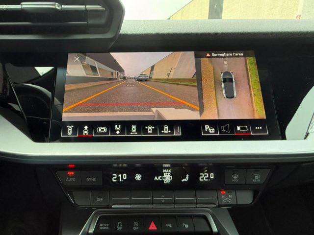 AUDI A3 SPB 40 TDI quattro S tronic S line ed. NAVI - LED