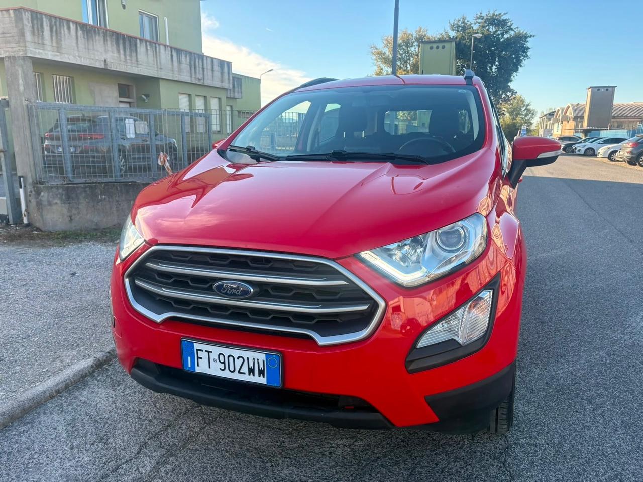 Ford EcoSport 1.0 EcoBoost SPIA PRESSIONE OLIO BASSA