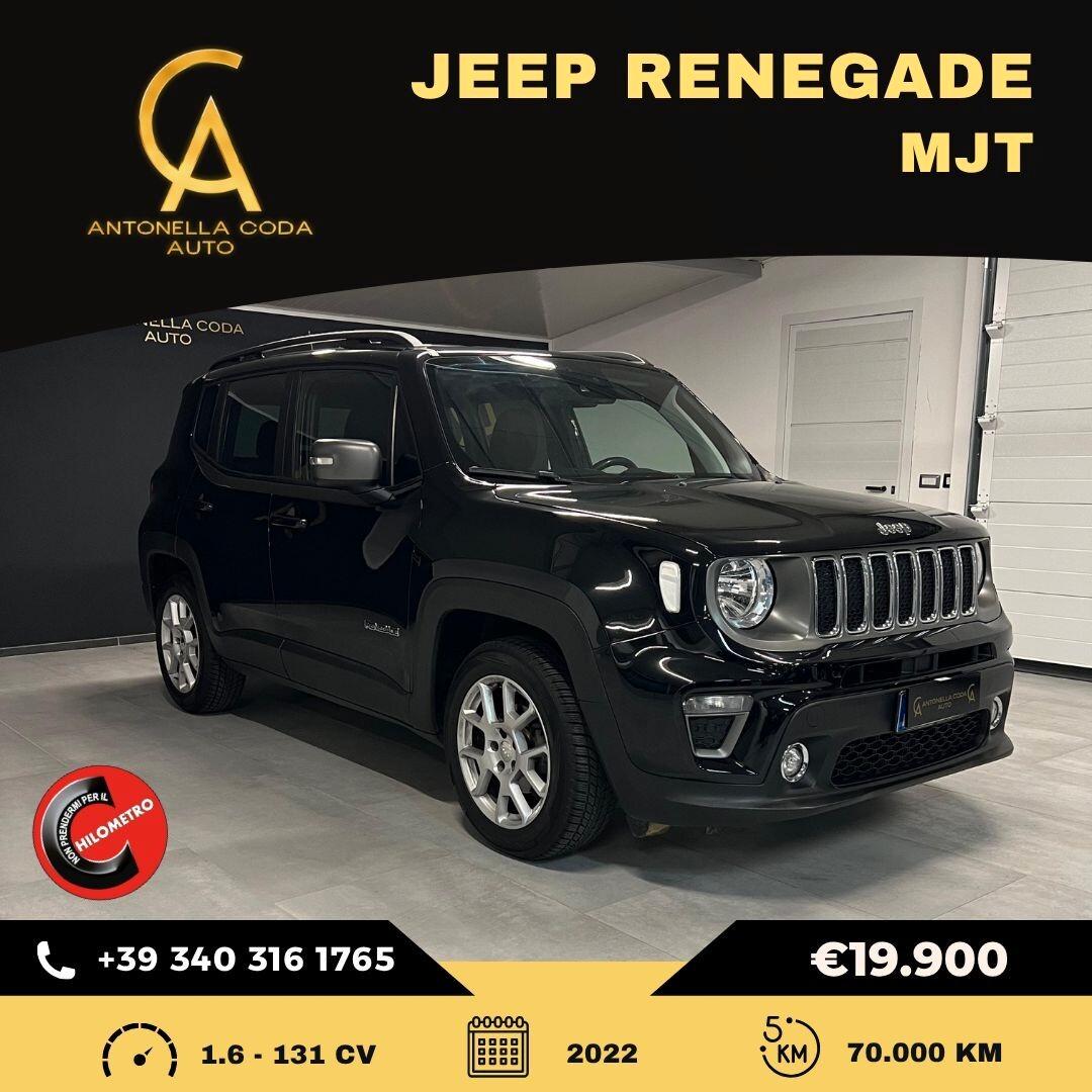 Jeep Renegade 1.6 Mjt 130 CV Limited