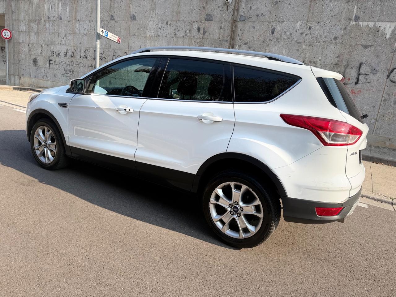 Ford Kuga 2.0 TDCI 163 CV 4WD Powershift Titanium X