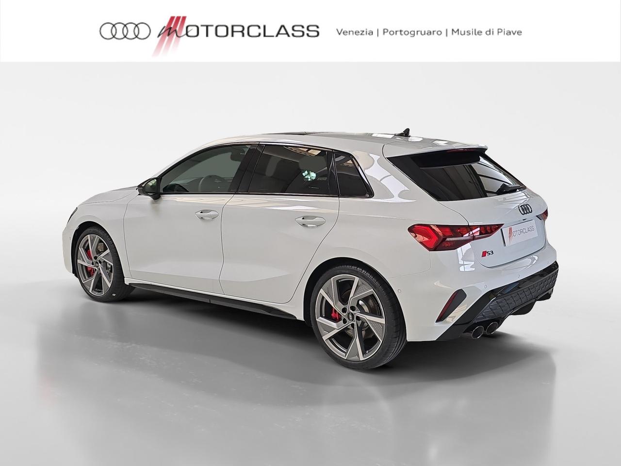 Audi S3 sportback 2.0 tfsi sport attitude quattro