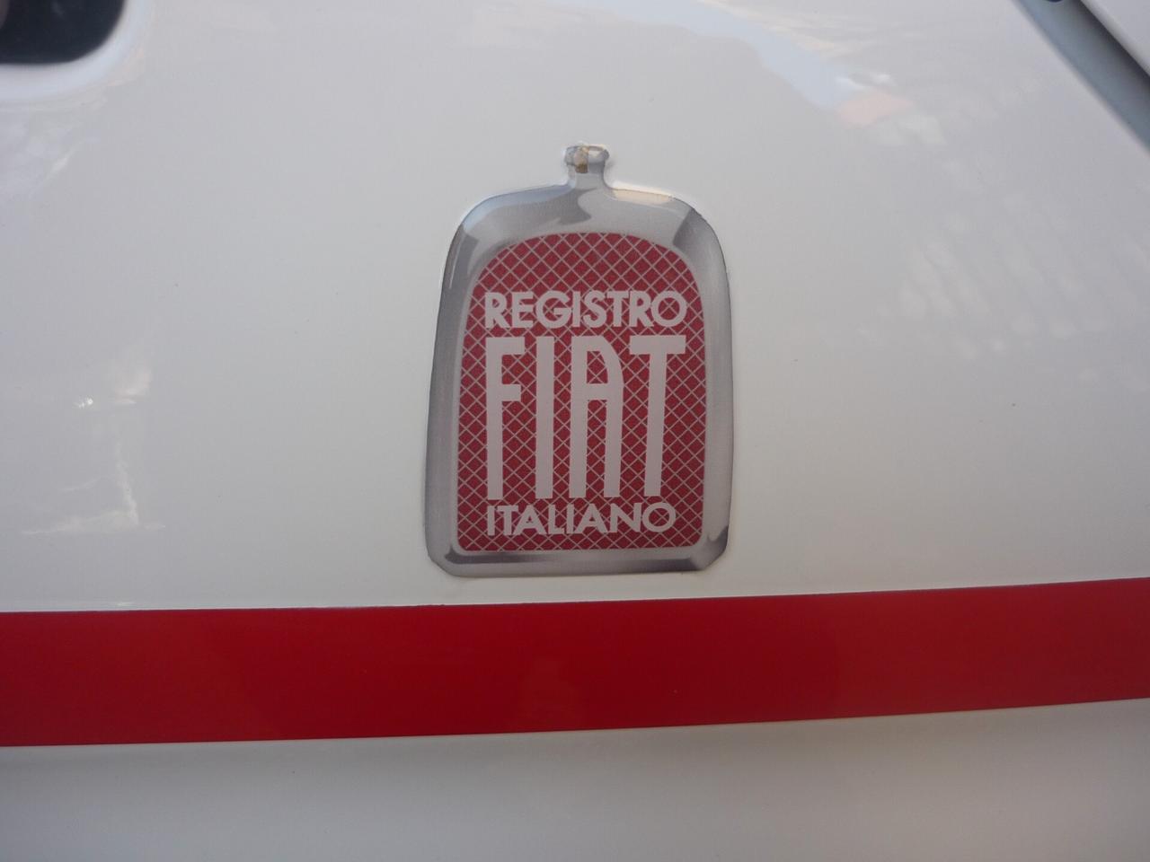 Fiat 500 1.4 16V Lounge Registro italiano