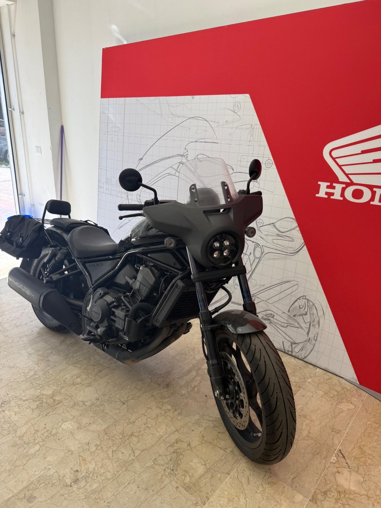 Honda CMX 1100 Rebel