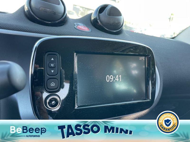 smart fortwo ELECTRIC DRIVE PASSION