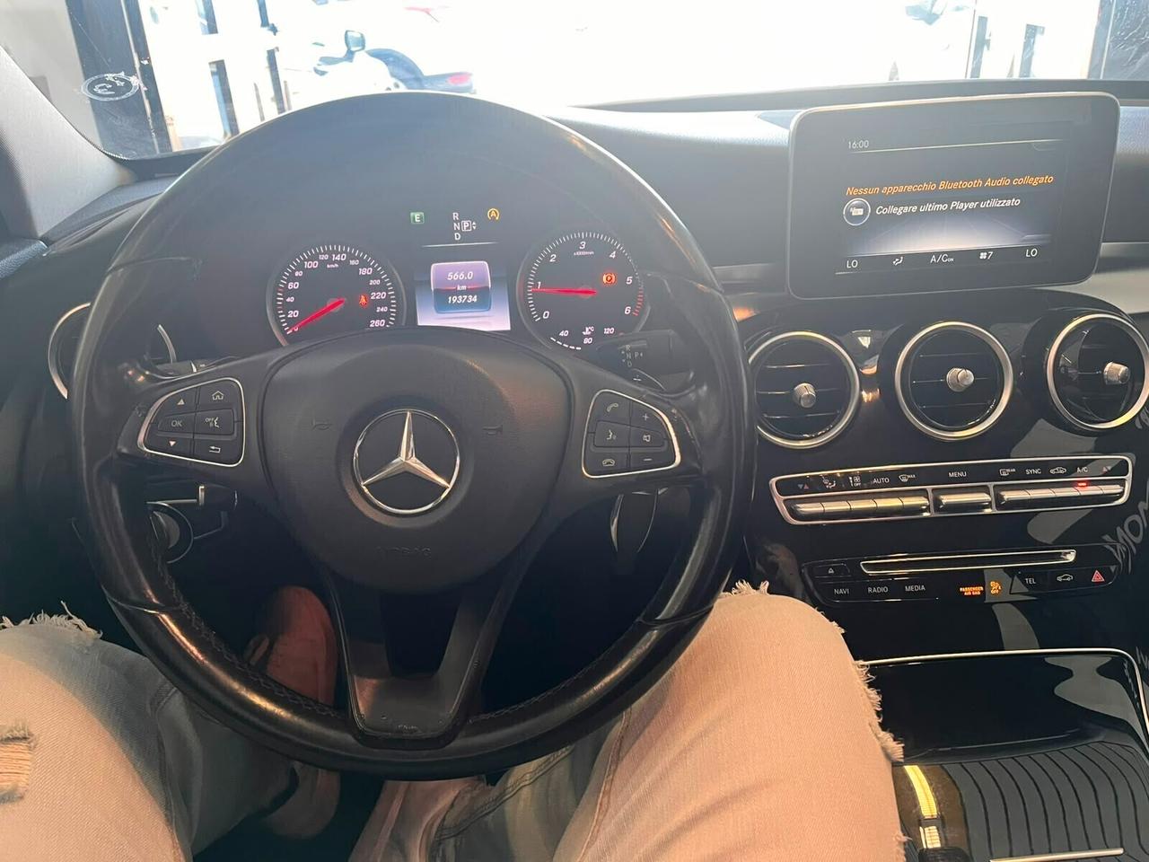 Mercedes-benz C 200 d S.W. Premium