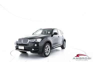 BMW X3 xDrive20d xLine