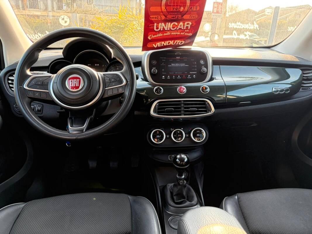 Fiat 500X 1.3 mjt Lounge 4x2 95cv my20