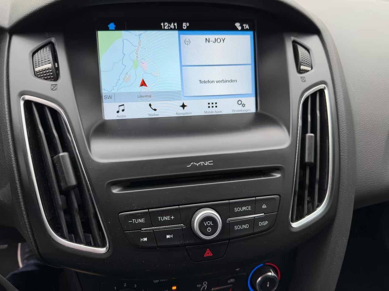 Ford Focus 1.0 EcoBoost 125 CV