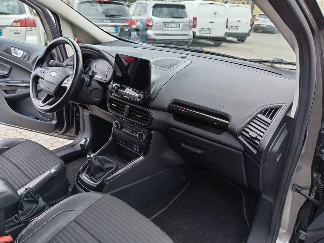Ford EcoSport 1.0 ecoboost Titanium s&s 125cv