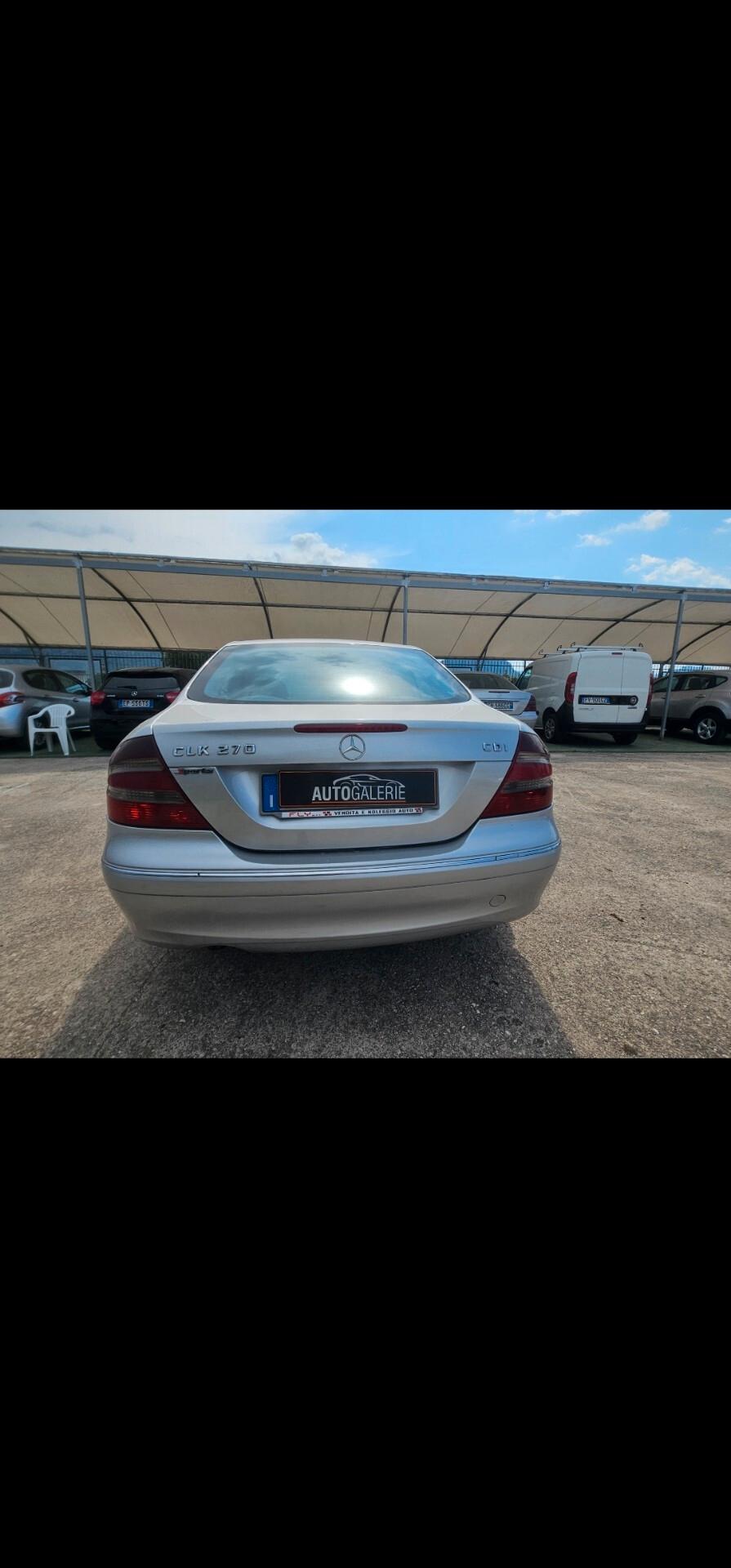 Mercedes-benz CLK 270 CDI cat Elegance/SUPER MANUTENZIONE