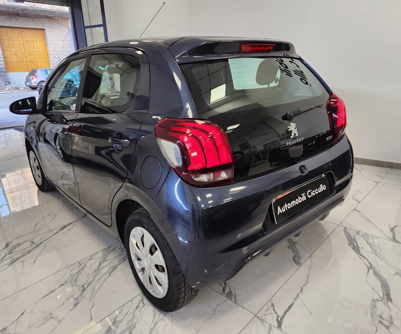 peugeot 108 allure 2016