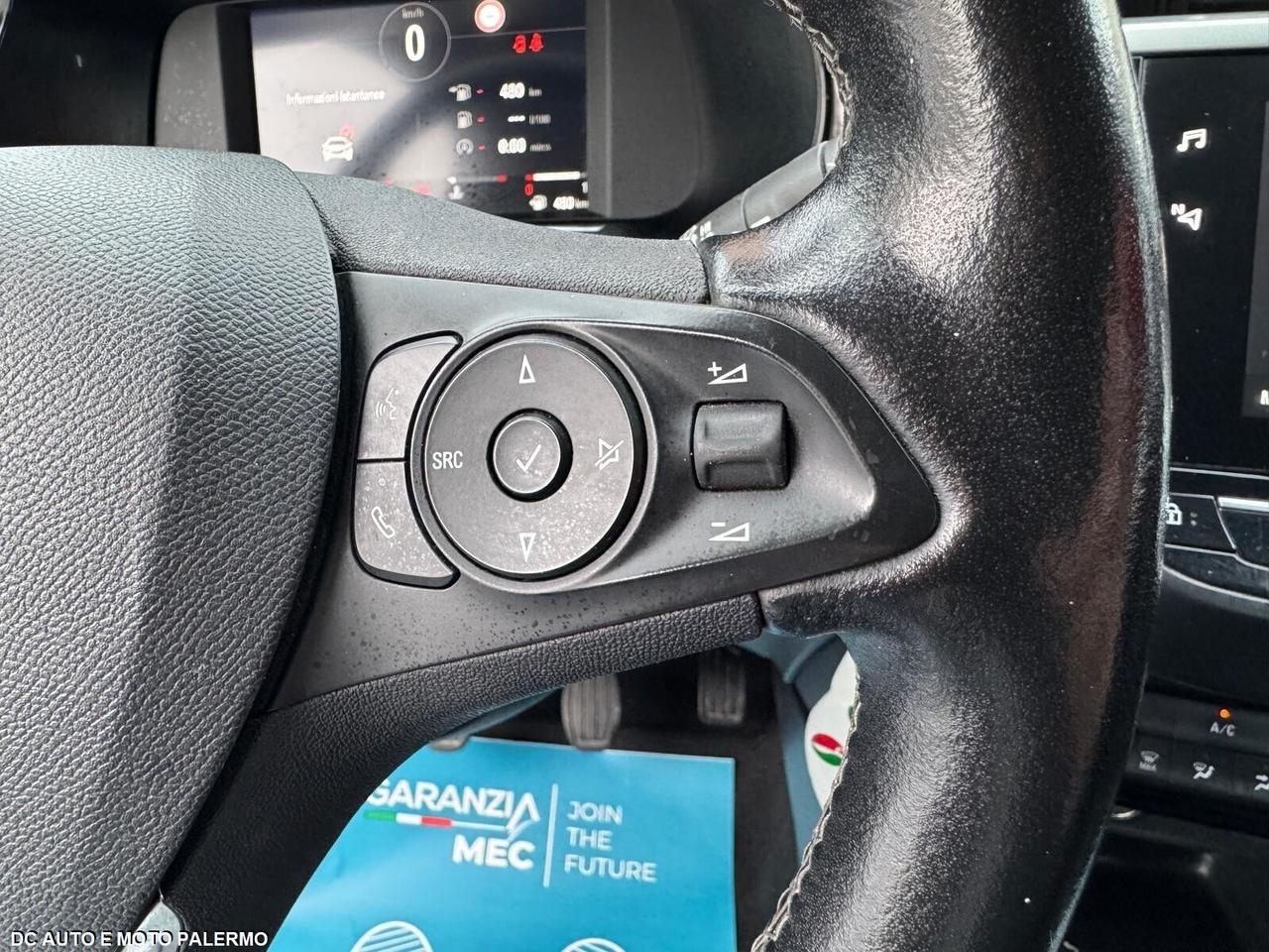 Opel Corsa 1.2 Benzina 100CV.Bicolore. Nuov.a.2021