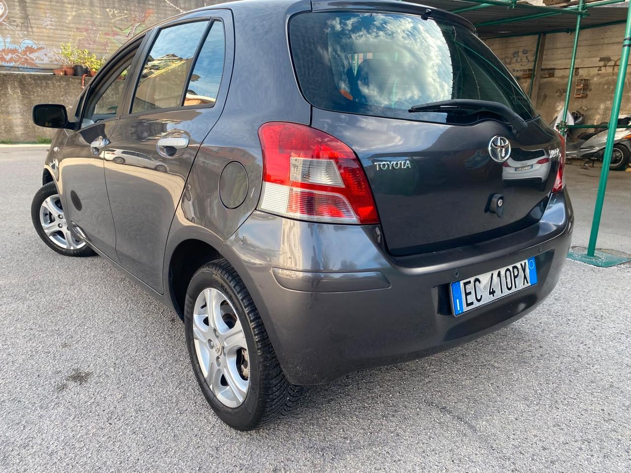 Toyota Yaris 1.4 D4d 5porte full opt 2010