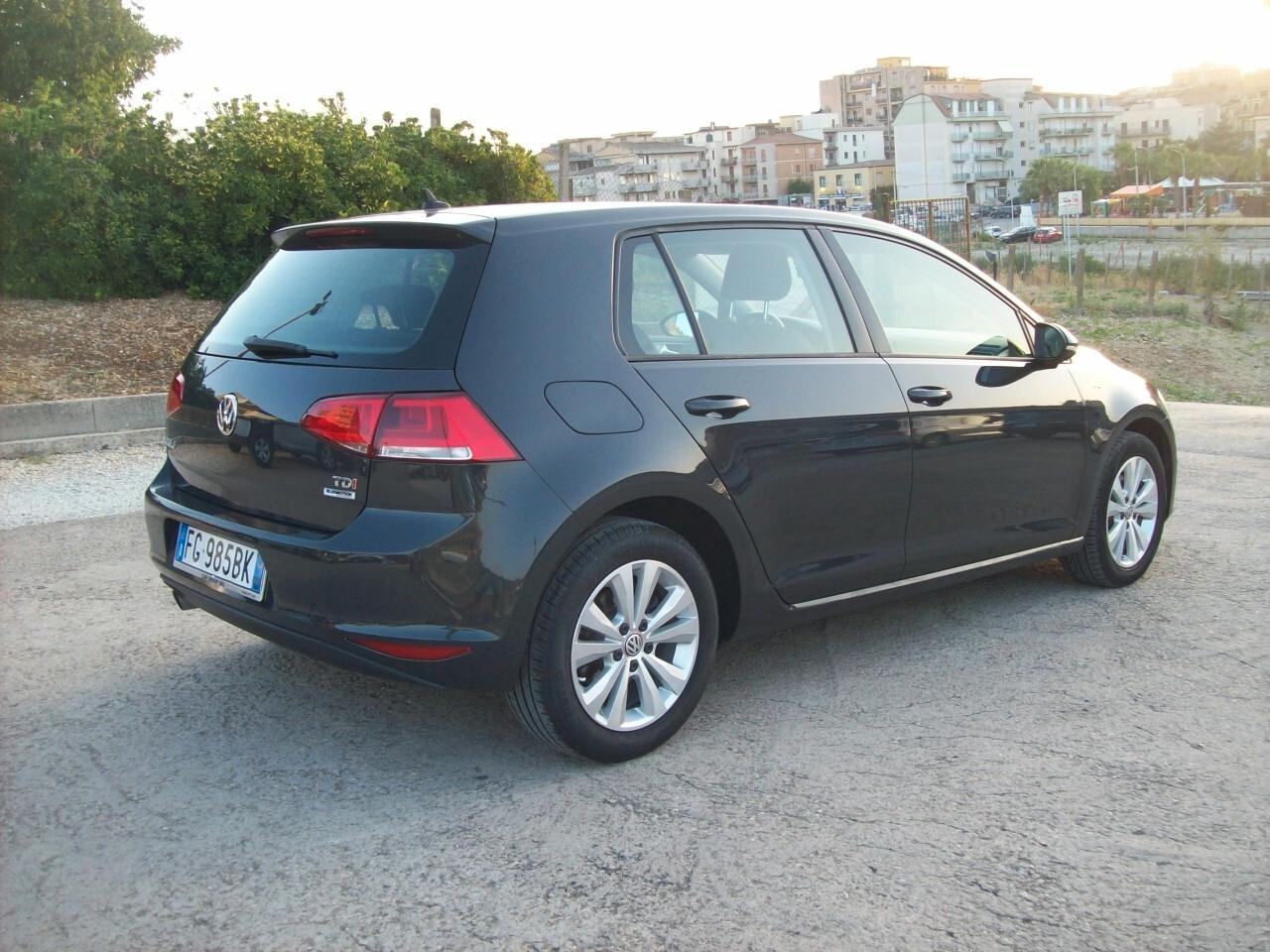 VOLKSWAGEN GOLF 1.6 TDI CV.110 BlueMotion BUSINESS "2017"