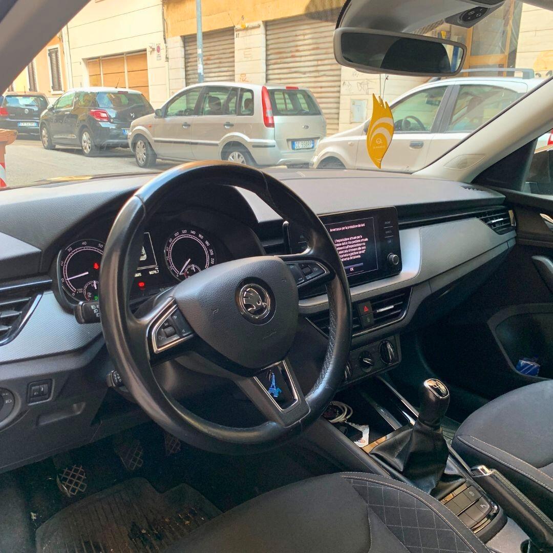 Skoda Kamiq 1.0 G-Tec Monte Carlo
